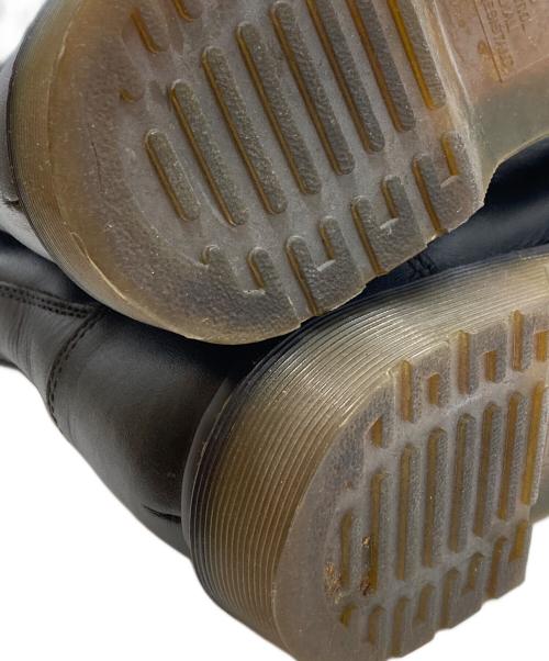 Dr.Martens（ドクターマーチン）Dr.Martens (ドクターマーチン) YOHJI YAMAMOTO (ヨウジヤマモト) ポインテッドトゥサイドジップブーツ/Pointed Toe Side Zip Boots ブラック サイズ:24.5cmの古着・服飾アイテム