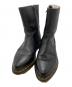 Dr.Martens（ドクターマーチン）の古着「ポインテッドトゥサイドジップブーツ/Pointed Toe Side Zip Boots」｜ブラック