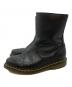 Dr.Martens (ドクターマーチン) YOHJI YAMAMOTO (ヨウジヤマモト) ポインテッドトゥサイドジップブーツ/Pointed Toe Side Zip Boots ブラック サイズ:24.5cm：15000円