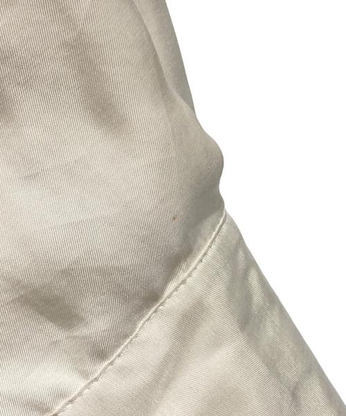 ETRE TOKYO（エトレトウキョウ）ETRE TOKYO (エトレトウキョウ) Cupra Necktie Oversized Shirt/キュプラネクタイオーバーシャツ ベージュ サイズ:Fの古着・服飾アイテム