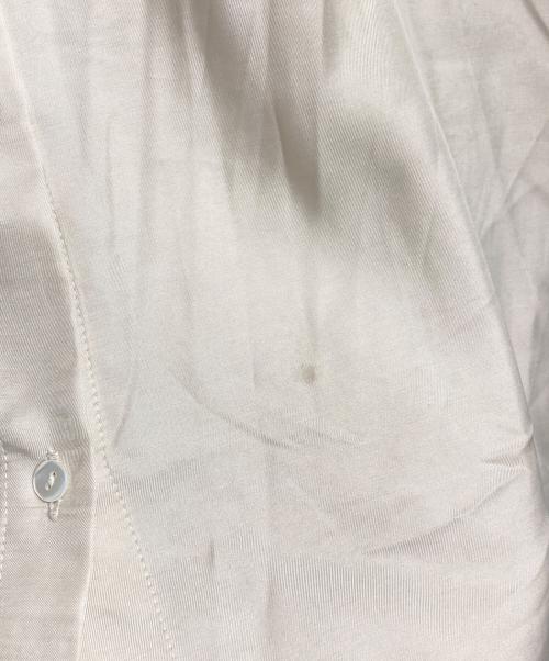 ETRE TOKYO（エトレトウキョウ）ETRE TOKYO (エトレトウキョウ) Cupra Necktie Oversized Shirt/キュプラネクタイオーバーシャツ ベージュ サイズ:Fの古着・服飾アイテム