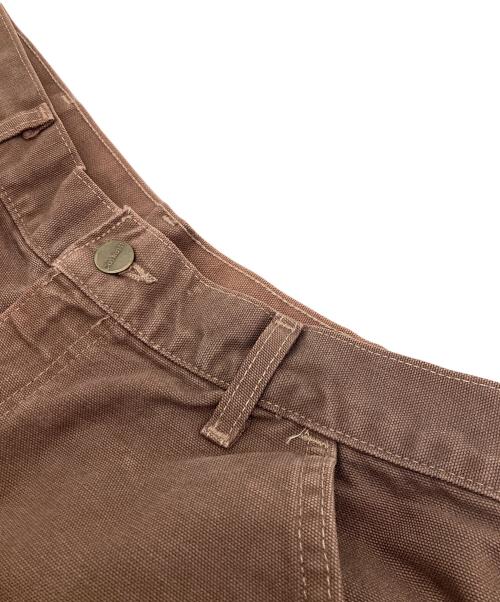 CarHartt（カーハート）CarHartt (カーハート) ダックペインターパンツ ブラウン サイズ:SIZE W32の古着・服飾アイテム