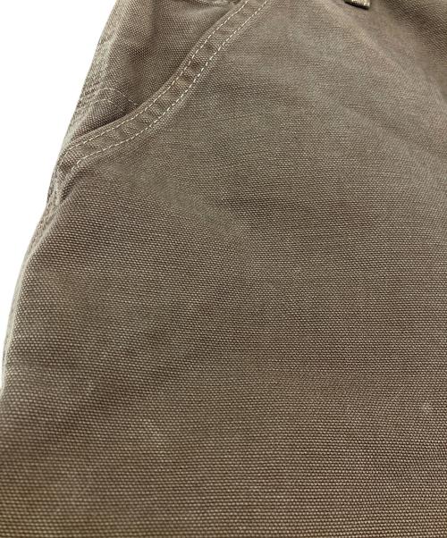 CarHartt（カーハート）CarHartt (カーハート) ダックペインターパンツ ブラウン サイズ:SIZE W32の古着・服飾アイテム