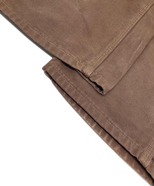 CarHartt（カーハート）CarHartt (カーハート) ダックペインターパンツ ブラウン サイズ:SIZE W32の古着・服飾アイテム