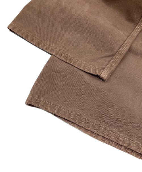 CarHartt（カーハート）CarHartt (カーハート) ダックペインターパンツ ブラウン サイズ:SIZE W32の古着・服飾アイテム