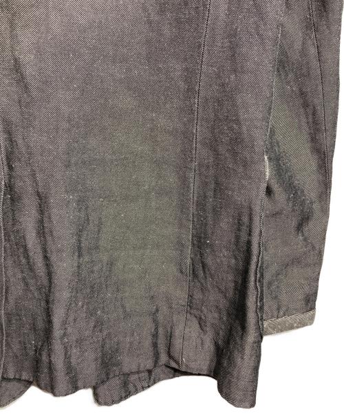 COMME des GARCONS HOMME DEUX（コムデギャルソン オム ドゥ）COMME des GARCONS HOMME DEUX (コムデギャルソン オム ドゥ) Tailored jacket/パイピングリネンテーラードジャケット グレー サイズ:XSの古着・服飾アイテム