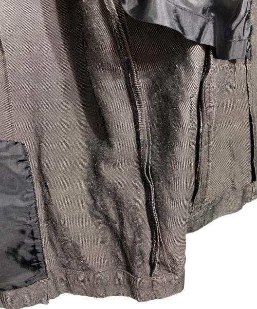 COMME des GARCONS HOMME DEUX（コムデギャルソン オム ドゥ）COMME des GARCONS HOMME DEUX (コムデギャルソン オム ドゥ) Tailored jacket/パイピングリネンテーラードジャケット グレー サイズ:XSの古着・服飾アイテム