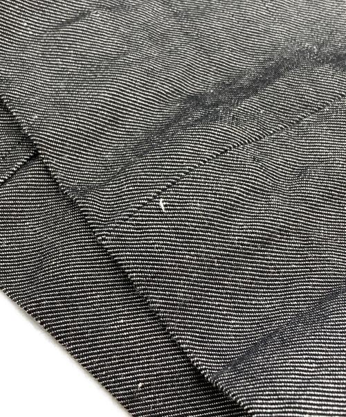 COMME des GARCONS HOMME DEUX（コムデギャルソン オム ドゥ）COMME des GARCONS HOMME DEUX (コムデギャルソン オム ドゥ) Tailored jacket/パイピングリネンテーラードジャケット グレー サイズ:XSの古着・服飾アイテム