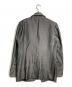 COMME des GARCONS HOMME DEUX (コムデギャルソン オム ドゥ) Tailored jacket/パイピングリネンテーラードジャケット グレー サイズ:XS：26000円