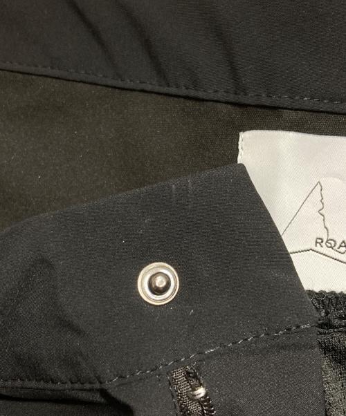 ROA（ロア）ROA (ロア) ウォータープルーフバックルロゴパンツ/Waterproof buckled logo pants ブラック サイズ:Sの古着・服飾アイテム