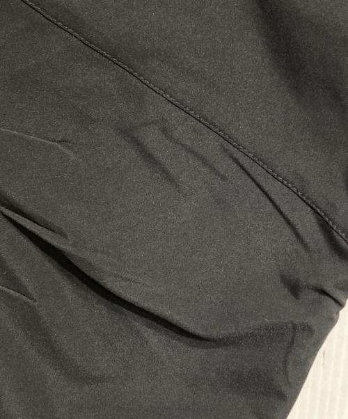 ROA（ロア）ROA (ロア) ウォータープルーフバックルロゴパンツ/Waterproof buckled logo pants ブラック サイズ:Sの古着・服飾アイテム