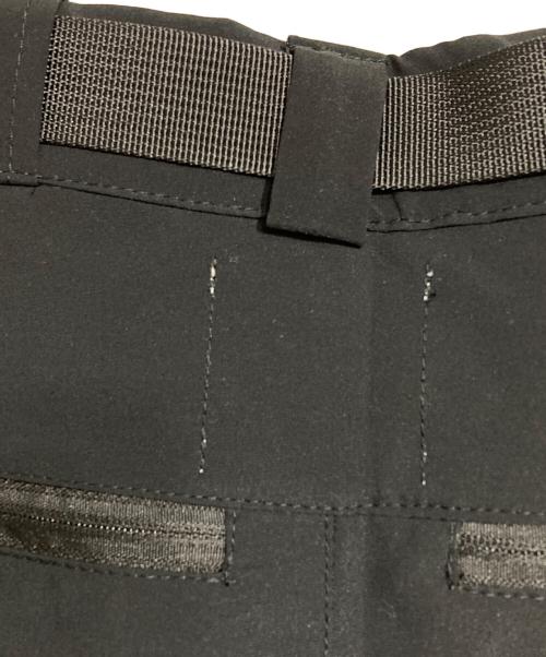 ROA（ロア）ROA (ロア) ウォータープルーフバックルロゴパンツ/Waterproof buckled logo pants ブラック サイズ:Sの古着・服飾アイテム