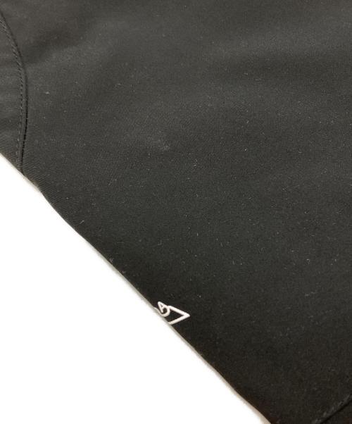 ROA（ロア）ROA (ロア) ウォータープルーフバックルロゴパンツ/Waterproof buckled logo pants ブラック サイズ:Sの古着・服飾アイテム