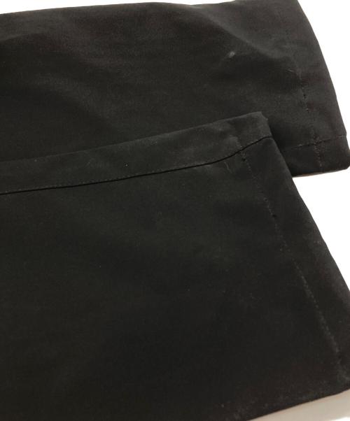 ROA（ロア）ROA (ロア) ウォータープルーフバックルロゴパンツ/Waterproof buckled logo pants ブラック サイズ:Sの古着・服飾アイテム