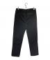ROA (ロア) ウォータープルーフバックルロゴパンツ/Waterproof buckled logo pants ブラック サイズ:S：18000円