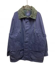 NAUTICA（ノーティカ）の古着「ピーチスキンワークコート」｜ネイビー