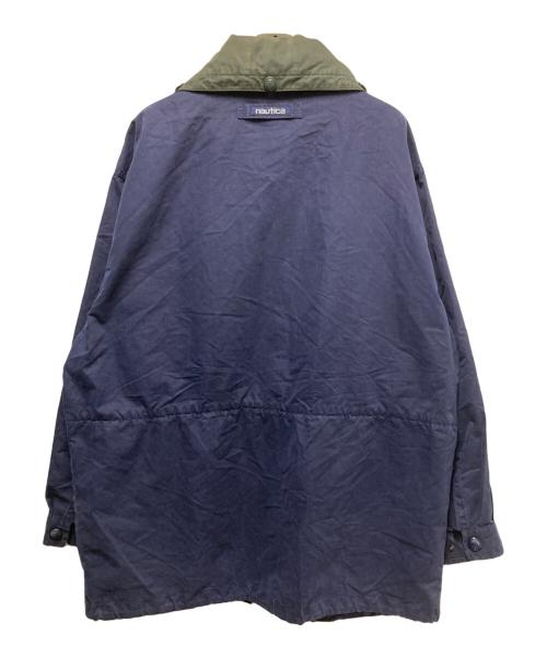 NAUTICA（ノーティカ）NAUTICA (ノーティカ) ピーチスキンワークコート ネイビー サイズ:XLの古着・服飾アイテム
