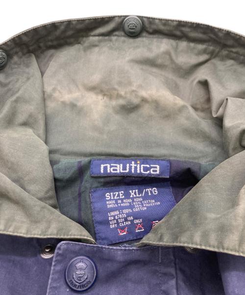 NAUTICA（ノーティカ）NAUTICA (ノーティカ) ピーチスキンワークコート ネイビー サイズ:XLの古着・服飾アイテム