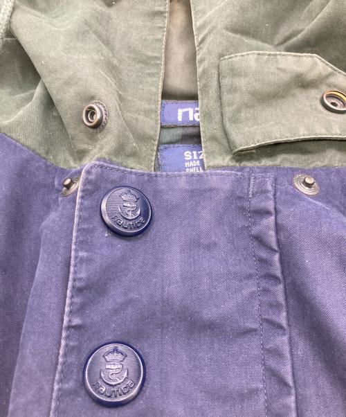 NAUTICA（ノーティカ）NAUTICA (ノーティカ) ピーチスキンワークコート ネイビー サイズ:XLの古着・服飾アイテム