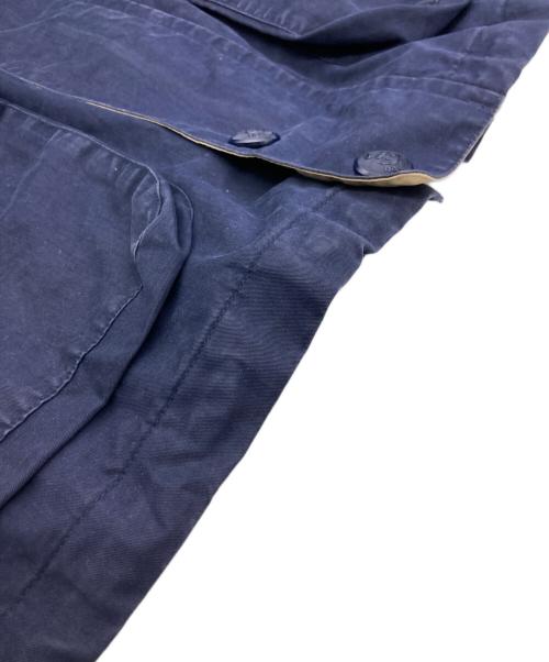 NAUTICA（ノーティカ）NAUTICA (ノーティカ) ピーチスキンワークコート ネイビー サイズ:XLの古着・服飾アイテム