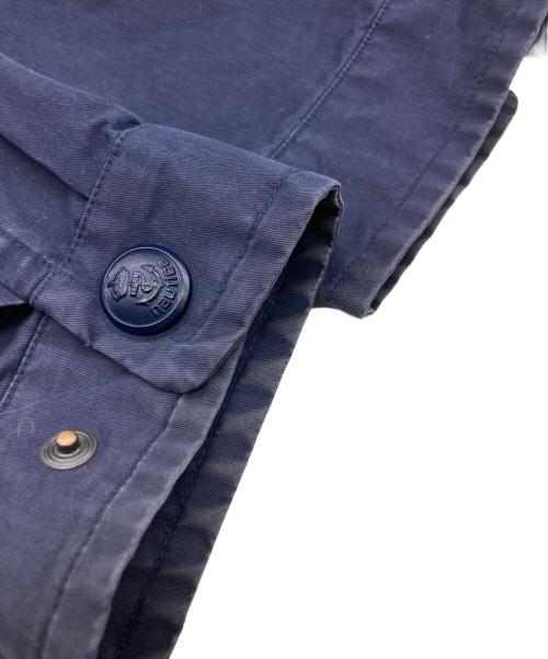 NAUTICA（ノーティカ）NAUTICA (ノーティカ) ピーチスキンワークコート ネイビー サイズ:XLの古着・服飾アイテム