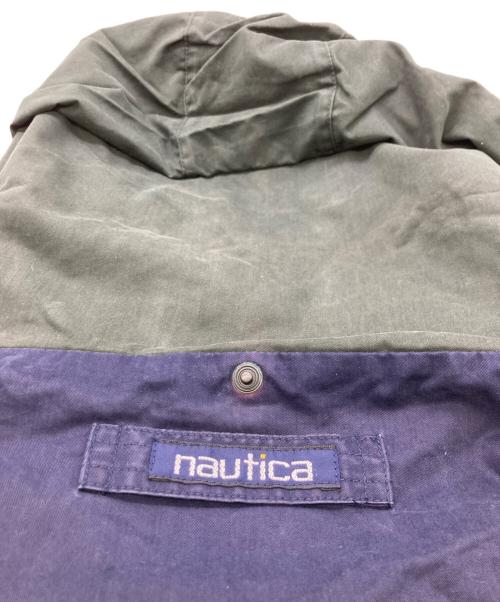 NAUTICA（ノーティカ）NAUTICA (ノーティカ) ピーチスキンワークコート ネイビー サイズ:XLの古着・服飾アイテム