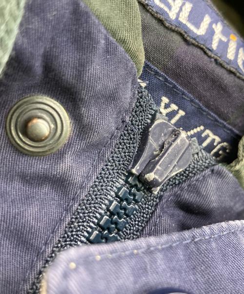 NAUTICA（ノーティカ）NAUTICA (ノーティカ) ピーチスキンワークコート ネイビー サイズ:XLの古着・服飾アイテム
