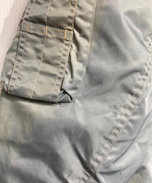 BEAMS（ビームス）BEAMS (ビームス) ビッグ フェード ミリタリーブルゾン/Oversized Faded Military Blouson カーキ サイズ:Sの古着・服飾アイテム