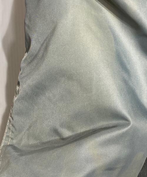 BEAMS（ビームス）BEAMS (ビームス) ビッグ フェード ミリタリーブルゾン/Oversized Faded Military Blouson カーキ サイズ:Sの古着・服飾アイテム