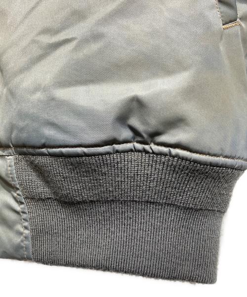 BEAMS（ビームス）BEAMS (ビームス) ビッグ フェード ミリタリーブルゾン/Oversized Faded Military Blouson カーキ サイズ:Sの古着・服飾アイテム