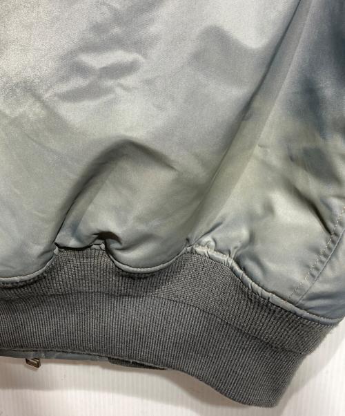 BEAMS（ビームス）BEAMS (ビームス) ビッグ フェード ミリタリーブルゾン/Oversized Faded Military Blouson カーキ サイズ:Sの古着・服飾アイテム