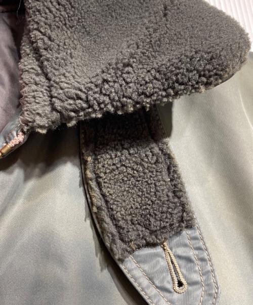 BEAMS（ビームス）BEAMS (ビームス) ビッグ フェード ミリタリーブルゾン/Oversized Faded Military Blouson カーキ サイズ:Sの古着・服飾アイテム