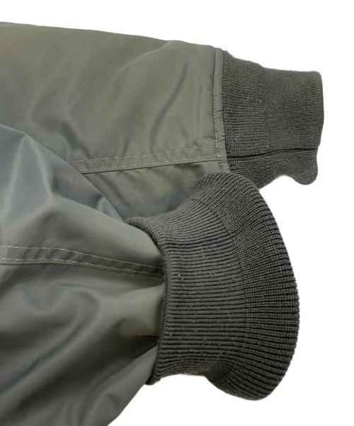 BEAMS（ビームス）BEAMS (ビームス) ビッグ フェード ミリタリーブルゾン/Oversized Faded Military Blouson カーキ サイズ:Sの古着・服飾アイテム