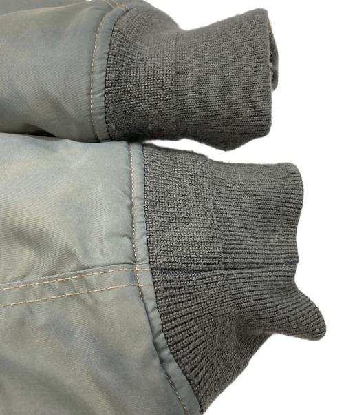 BEAMS（ビームス）BEAMS (ビームス) ビッグ フェード ミリタリーブルゾン/Oversized Faded Military Blouson カーキ サイズ:Sの古着・服飾アイテム
