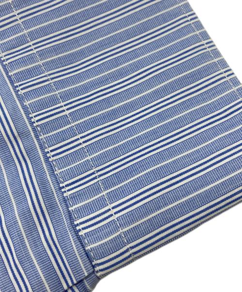 COMME des GARCONS SHIRT（コムデギャルソンシャツ）COMME des GARCONS SHIRT (コムデギャルソンシャツ) ボーダーストライプシャツ/border striped shirt ブルー サイズ:Sの古着・服飾アイテム