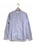 COMME des GARCONS SHIRT（コムデギャルソンシャツ）の古着「ボーダーストライプシャツ/border striped shirt」｜ブルー