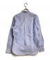 COMME des GARCONS SHIRT (コムデギャルソンシャツ) ボーダーストライプシャツ/border striped shirt ブルー サイズ:S：20000円
