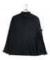 ISSEY MIYAKE MEN（イッセイミヤケメン）の古着「シワプリーツ加工シャツ/長袖シャツ」｜ブラック