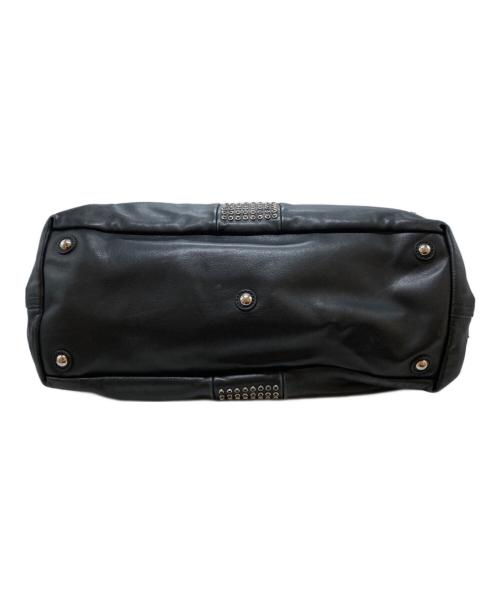 Yves Saint Laurent（イヴサンローラン）Yves Saint Laurent (イヴサンローラン) イージーロックスタッズレザーバッグ ブラックの古着・服飾アイテム