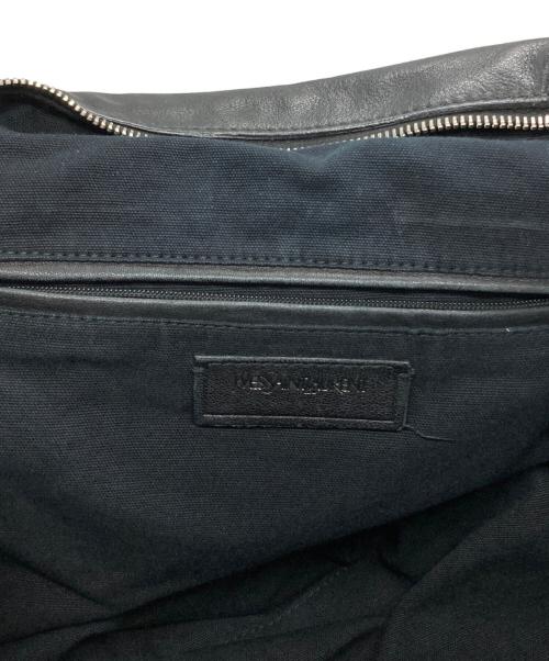 Yves Saint Laurent（イヴサンローラン）Yves Saint Laurent (イヴサンローラン) イージーロックスタッズレザーバッグ ブラックの古着・服飾アイテム