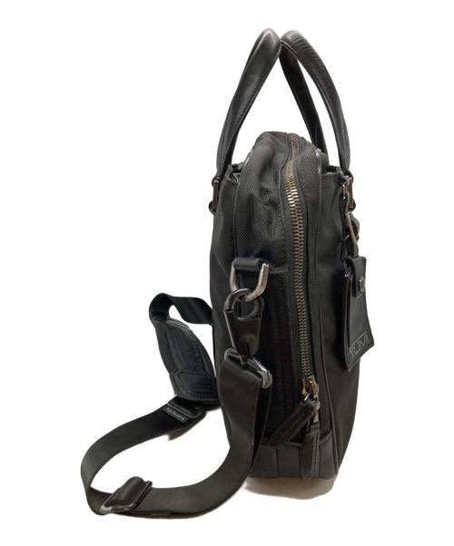 TUMI（トゥミ）TUMI (トゥミ) JARVIS2WAYショルダーバッグ/JARVIS 2-Way Shoulder Bag ブラックの古着・服飾アイテム
