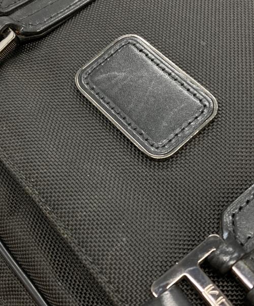 TUMI（トゥミ）TUMI (トゥミ) JARVIS2WAYショルダーバッグ/JARVIS 2-Way Shoulder Bag ブラックの古着・服飾アイテム