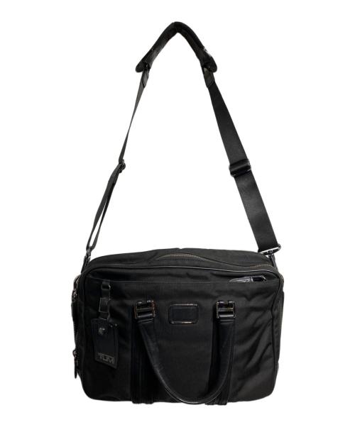 TUMI（トゥミ）TUMI (トゥミ) JARVIS2WAYショルダーバッグ/JARVIS 2-Way Shoulder Bag ブラックの古着・服飾アイテム
