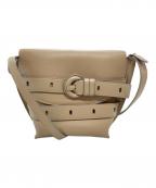 J&M DAVIDSONジェイ＆エム デヴィッドソン）の古着「THE BELT POUCH/ベルトポーチ」｜ベージュ