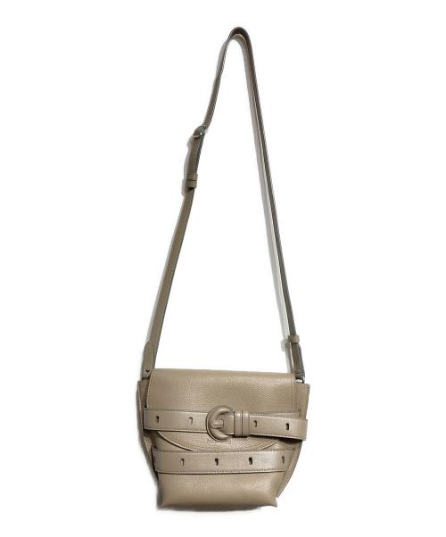 J&M DAVIDSON（ジェイ＆エム デヴィッドソン）J&M DAVIDSON (ジェイ＆エム デヴィッドソン) THE BELT POUCH/ベルトポーチ ベージュの古着・服飾アイテム