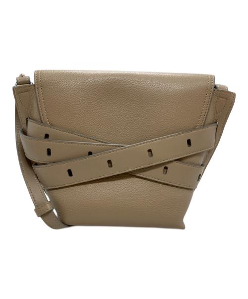 J&M DAVIDSON（ジェイ＆エム デヴィッドソン）J&M DAVIDSON (ジェイ＆エム デヴィッドソン) THE BELT POUCH/ベルトポーチ ベージュの古着・服飾アイテム