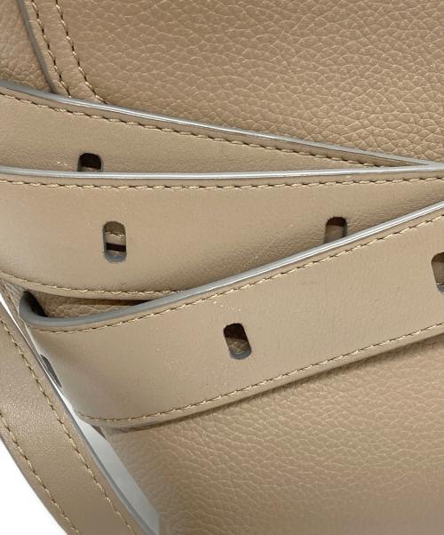 J&M DAVIDSON（ジェイ＆エム デヴィッドソン）J&M DAVIDSON (ジェイ＆エム デヴィッドソン) THE BELT POUCH/ベルトポーチ ベージュの古着・服飾アイテム