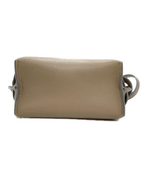 J&M DAVIDSON（ジェイ＆エム デヴィッドソン）J&M DAVIDSON (ジェイ＆エム デヴィッドソン) THE BELT POUCH/ベルトポーチ ベージュの古着・服飾アイテム