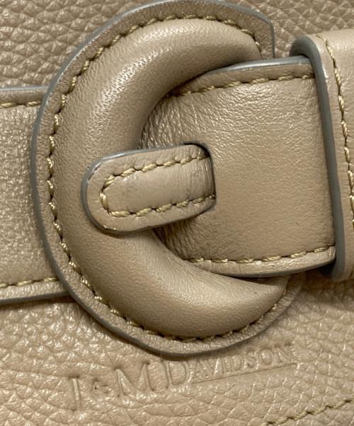 J&M DAVIDSON（ジェイ＆エム デヴィッドソン）J&M DAVIDSON (ジェイ＆エム デヴィッドソン) THE BELT POUCH/ベルトポーチ ベージュの古着・服飾アイテム