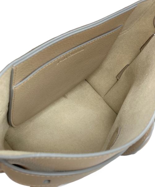 J&M DAVIDSON（ジェイ＆エム デヴィッドソン）J&M DAVIDSON (ジェイ＆エム デヴィッドソン) THE BELT POUCH/ベルトポーチ ベージュの古着・服飾アイテム